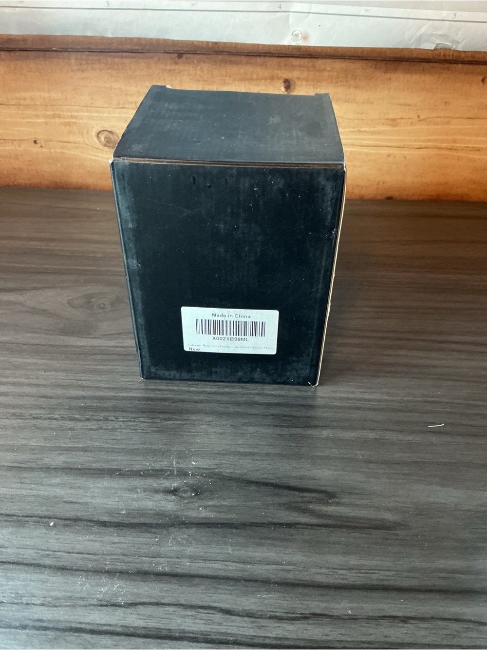 LaLeena "Home is Where The Heart is" White Ocean Breeze Scented Pillar Candle - Picture 5 of 10